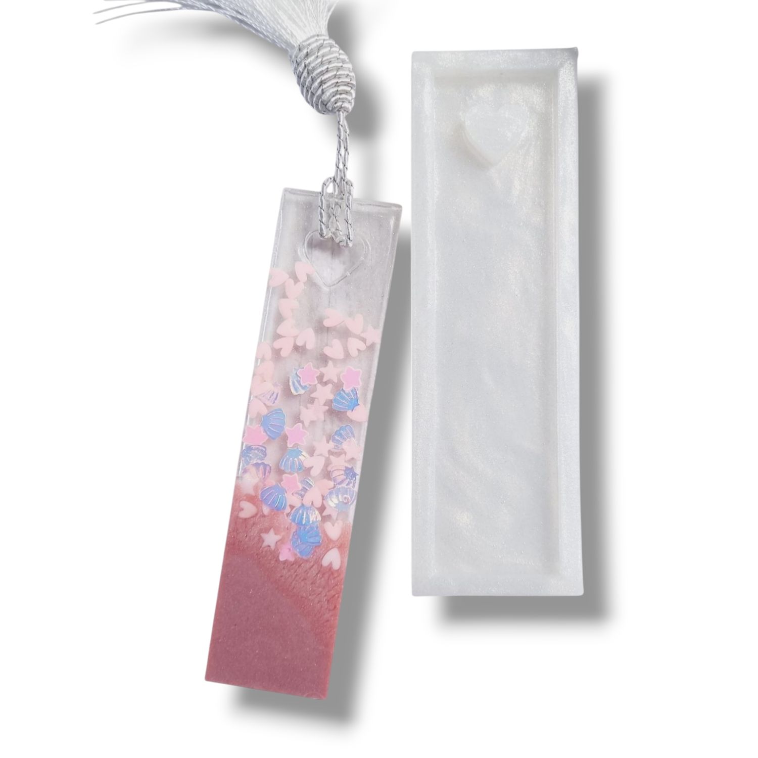 Heart Bookmark Silicone Mold