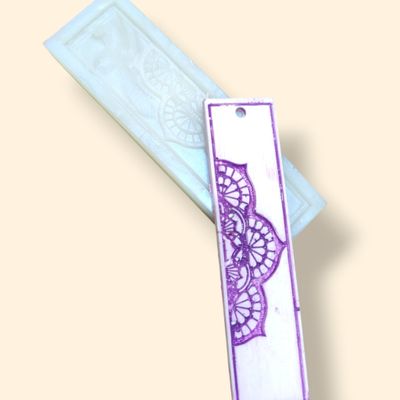 Mandala Bookmark Silicone Mold