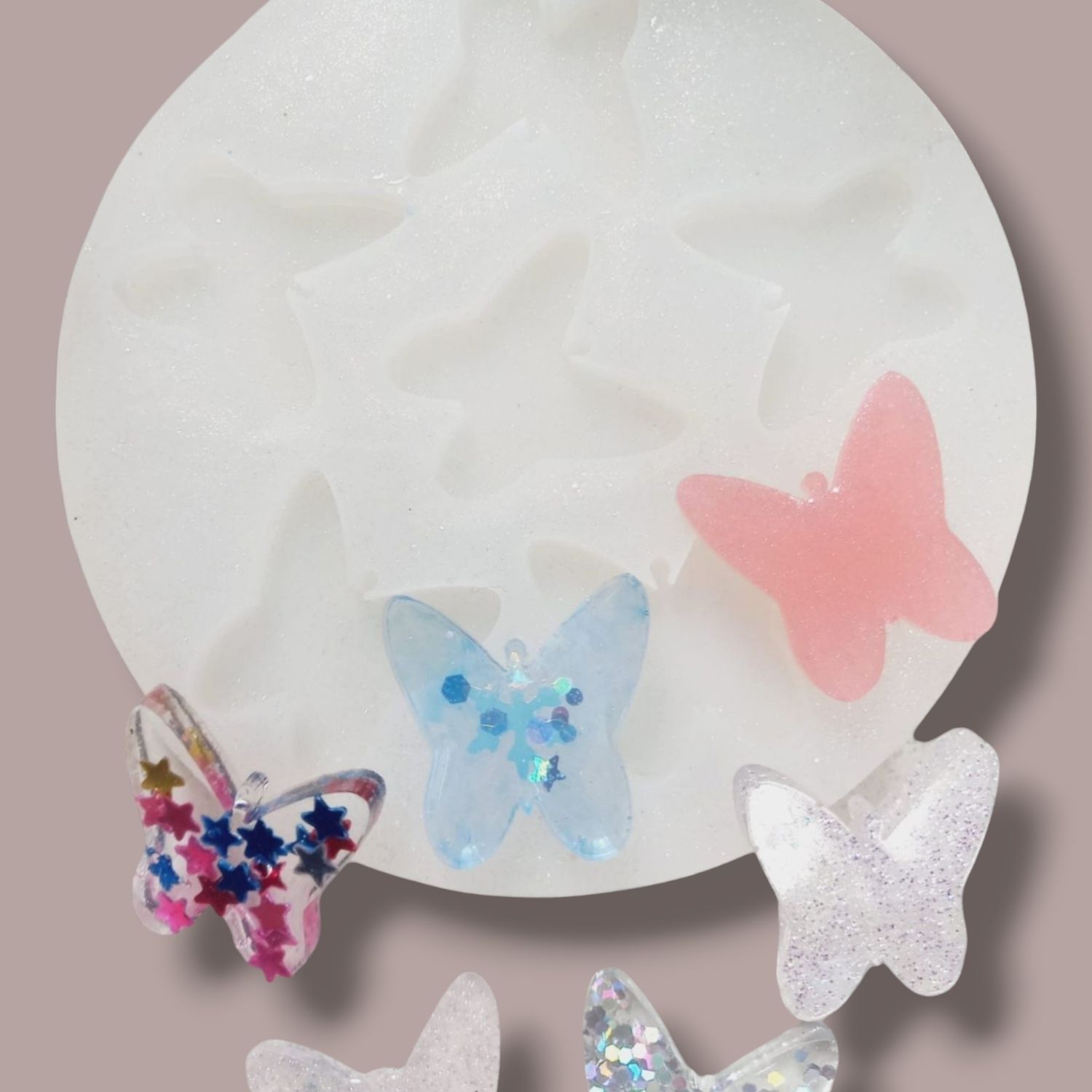 Butterfly Silicone Mold