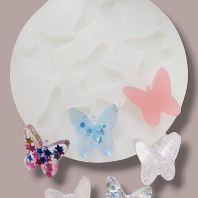 Butterfly Silicone Mold