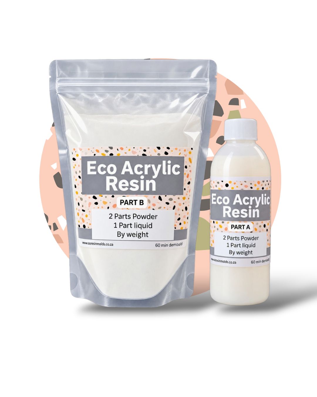 Acrylic Eco Resin 750g pack