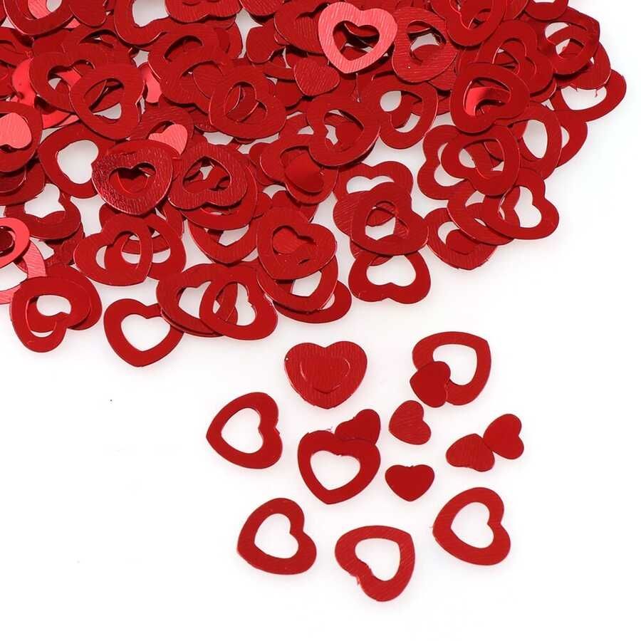 Heart Shapes Confetti (5g)