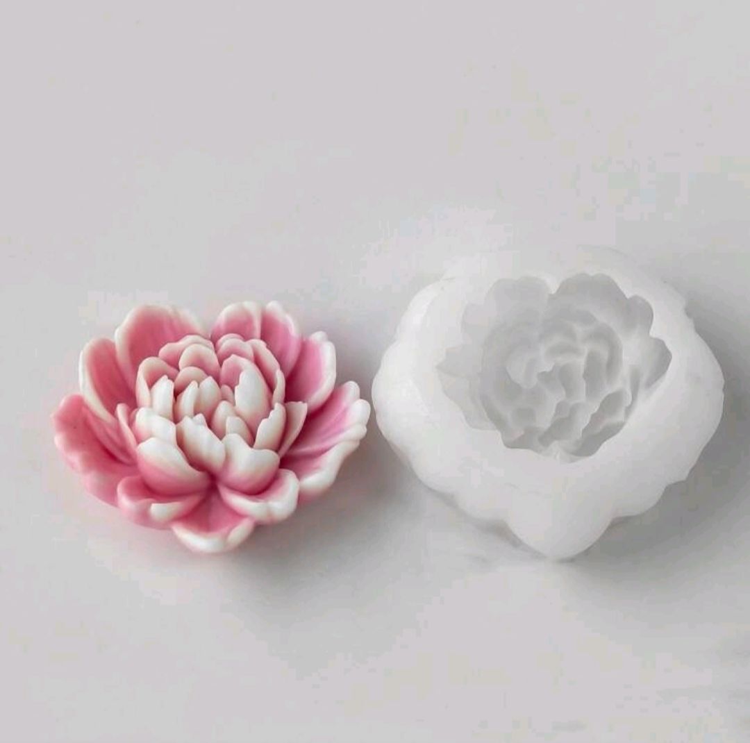 Flower Design Silicone Mold