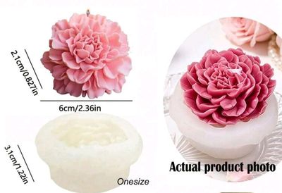 Flower Design Silicone Mold