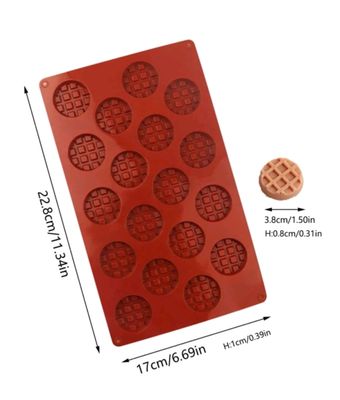 Cookie Shape Silicone Mold