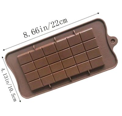 Chocolate Bar Silicone Mold