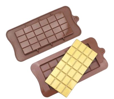 Chocolate Bar Silicone Mold