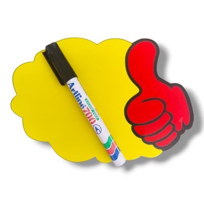 Marketing tags (3pcs)