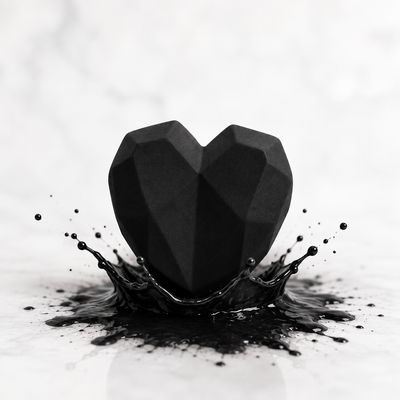 Midnight Black Acrylic Resin Pigment (70g)