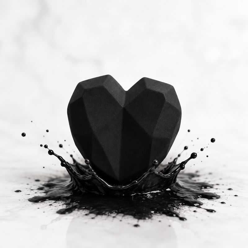 Midnight Black Acrylic Resin Pigment (70g)