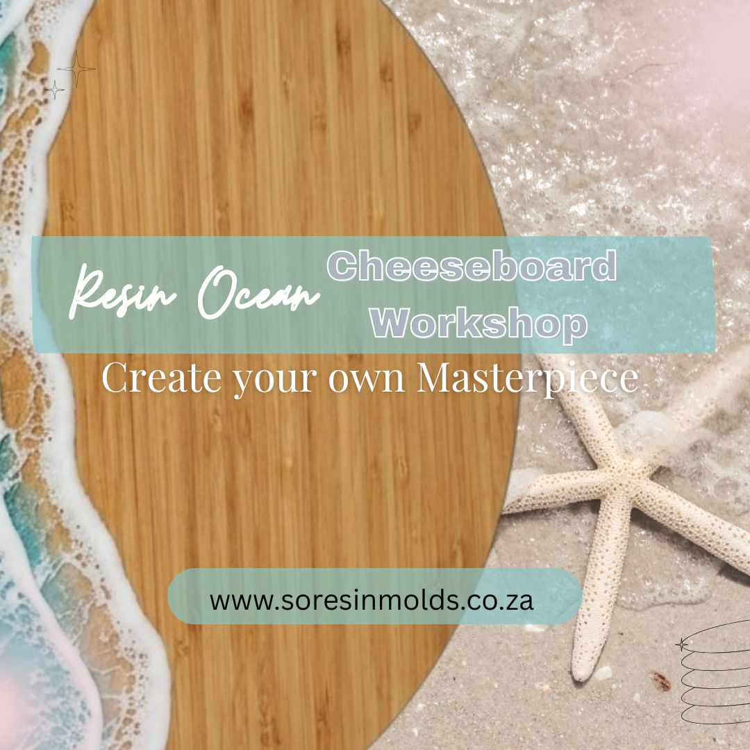 Resin Ocean Cheeseboard Workshop 11 July 2026