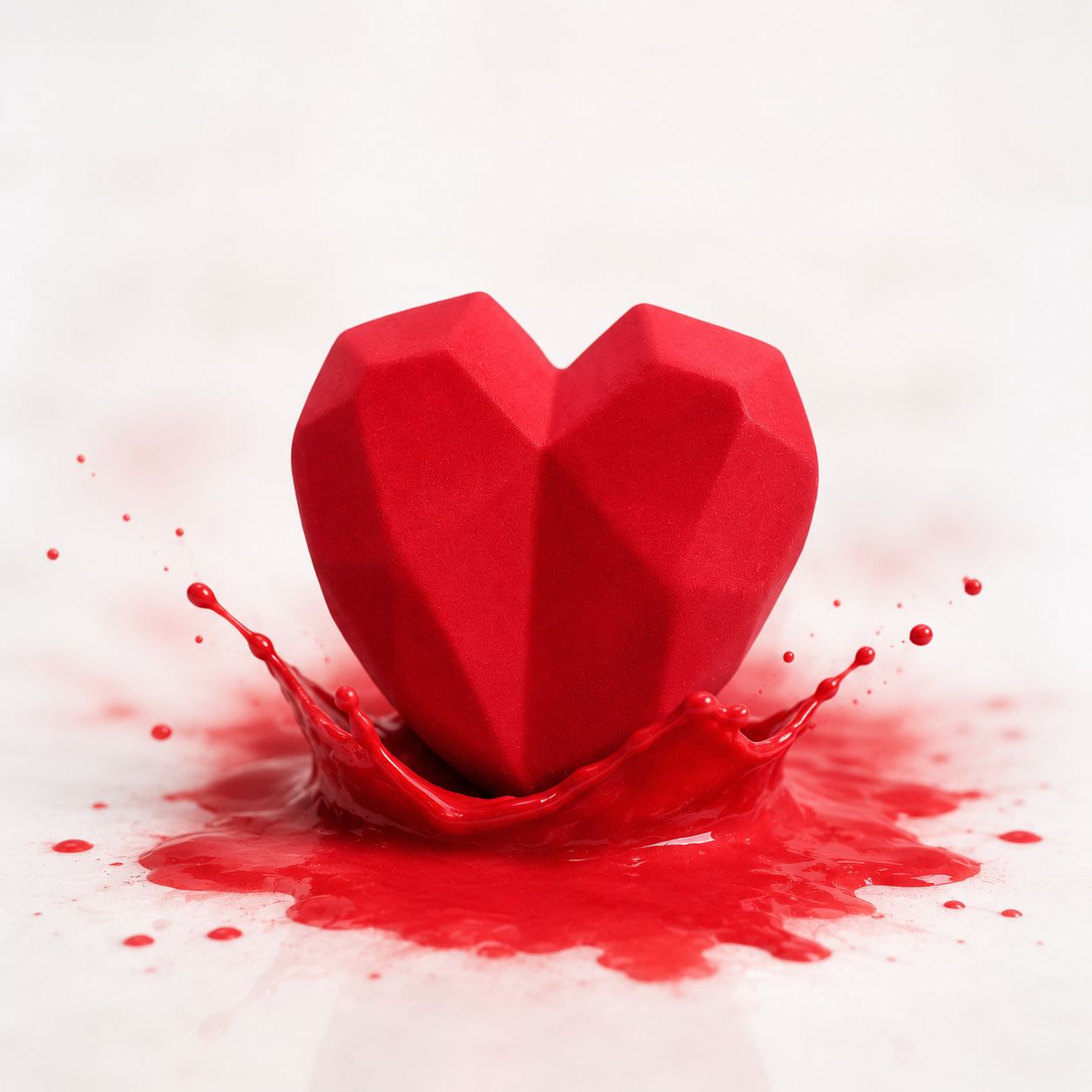 Dark Red Acrylic Resin Pigment (70g)
