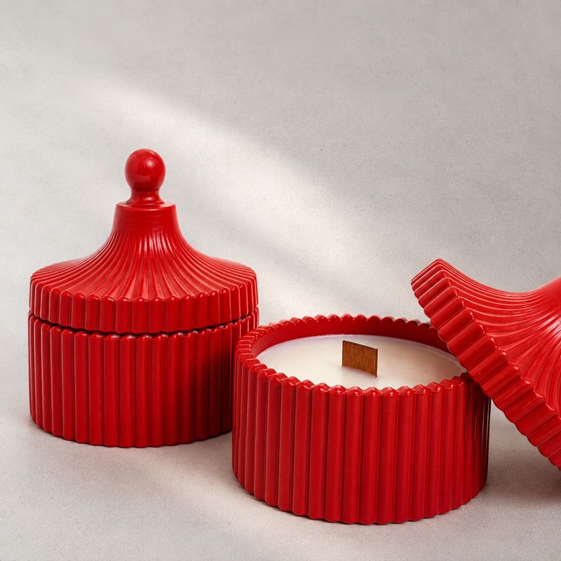 Dark Red Acrylic Resin Pigment (70g)