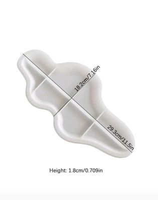 Irregular Shape Tray Silicone Mold