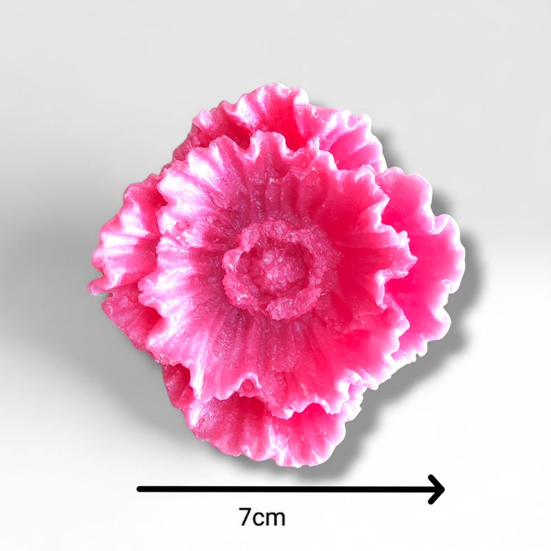 Peony Flower Silicone Mold