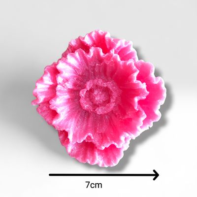 Peony Flower Silicone Mold