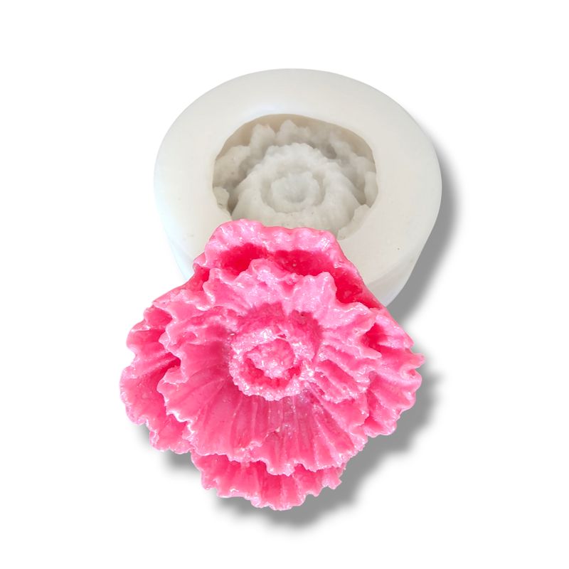 Peony Flower Silicone Mold