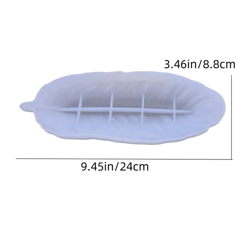 Feather Tray Silicone Mold