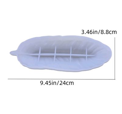 Feather Tray Silicone Mold
