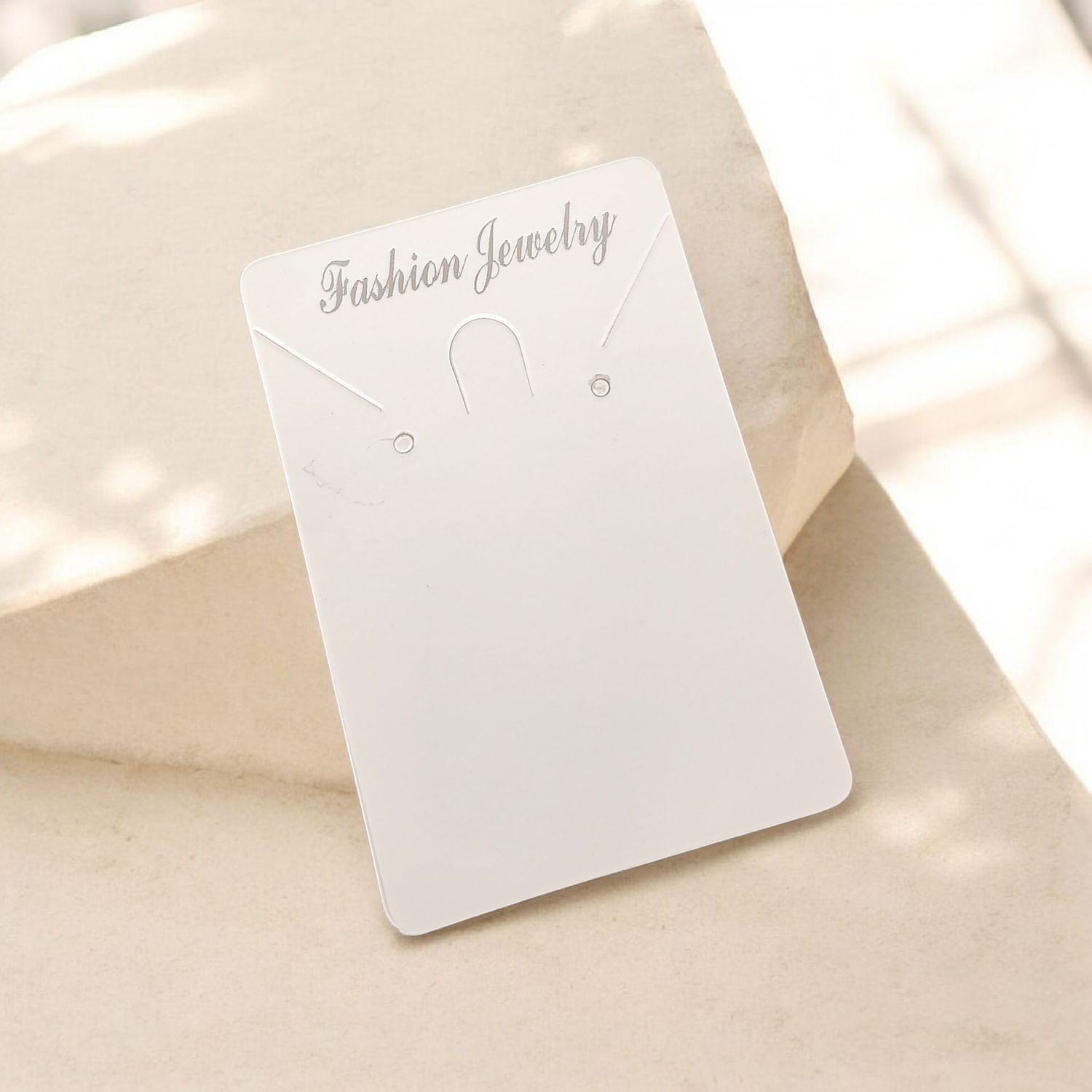 Jewellery Display Cards (30pcs)