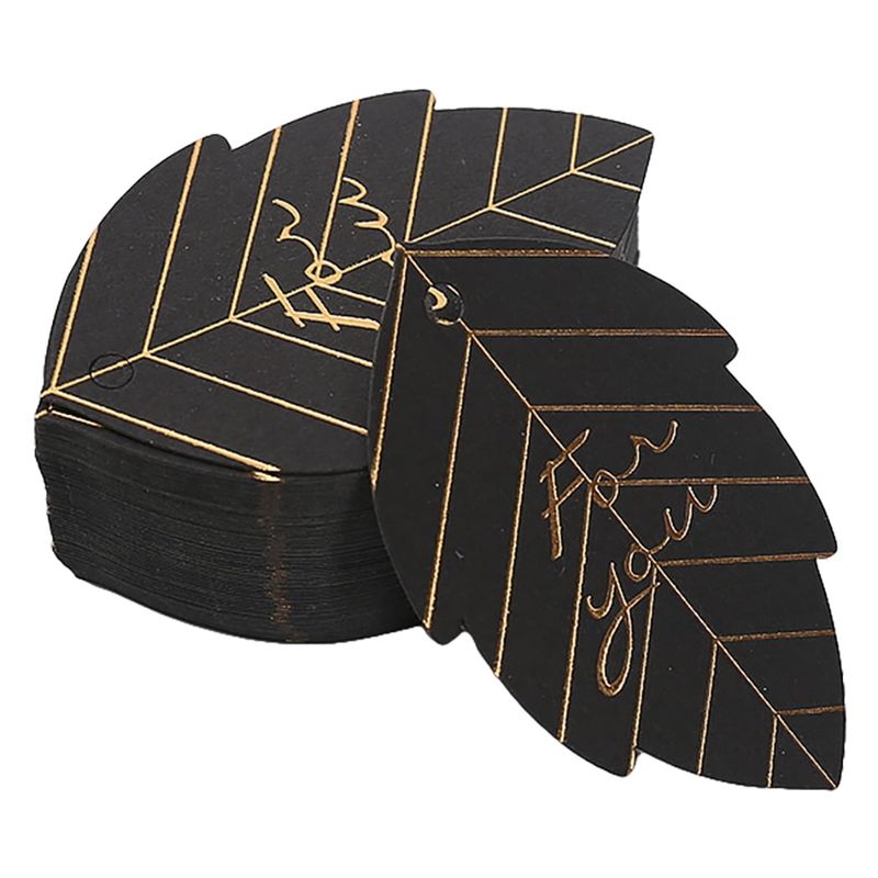 Leaf Gift Tags 'For You' (30pcs)