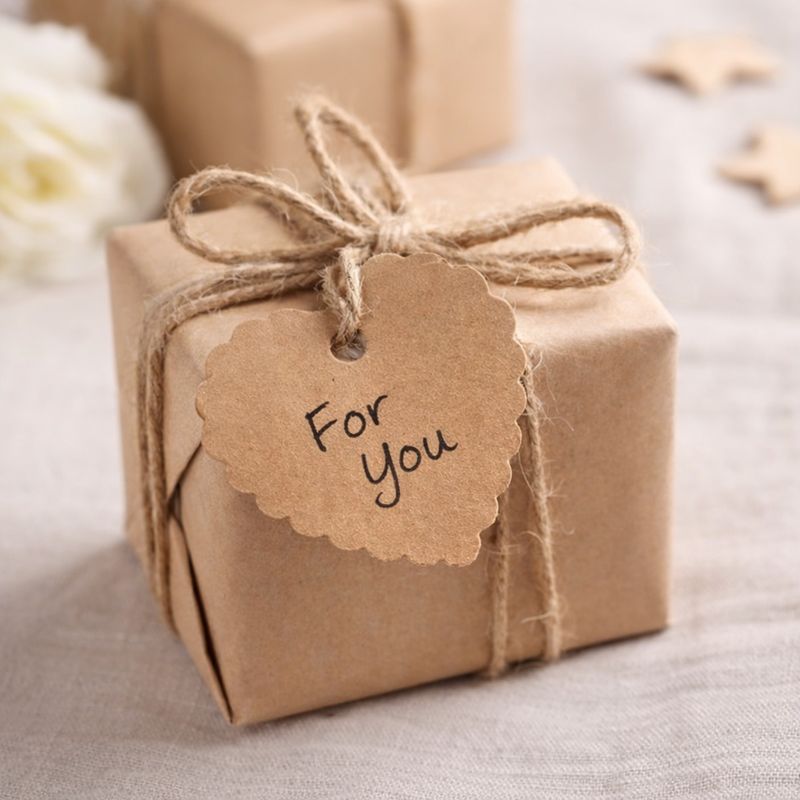 Scallop Heart Tags (30pcs)