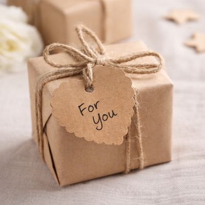 Scallop Heart Tags (30pcs)