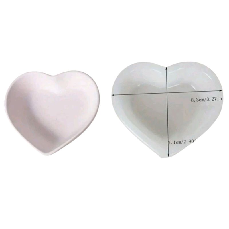 Mini Heart Trinket Silicone Mold