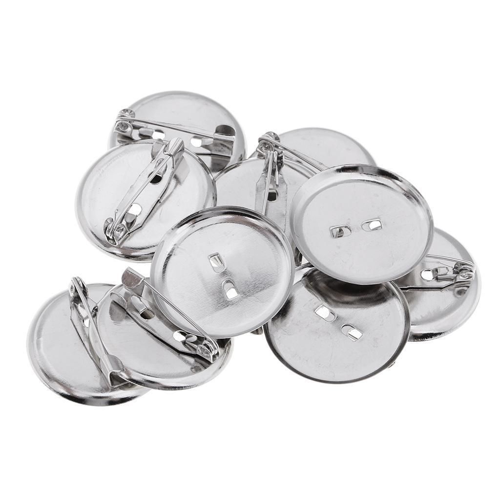 Badge Blanks (15pcs) 2.5cm