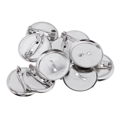 Badge Blanks (20pcs) 2.5cm