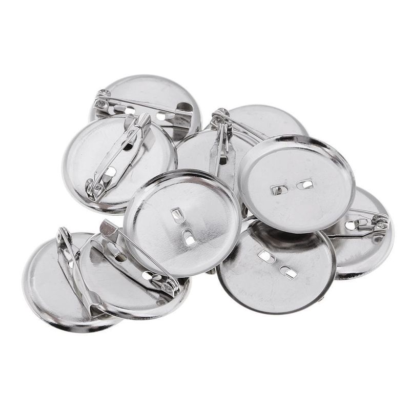 Badge Blanks (15pcs) 2.5cm