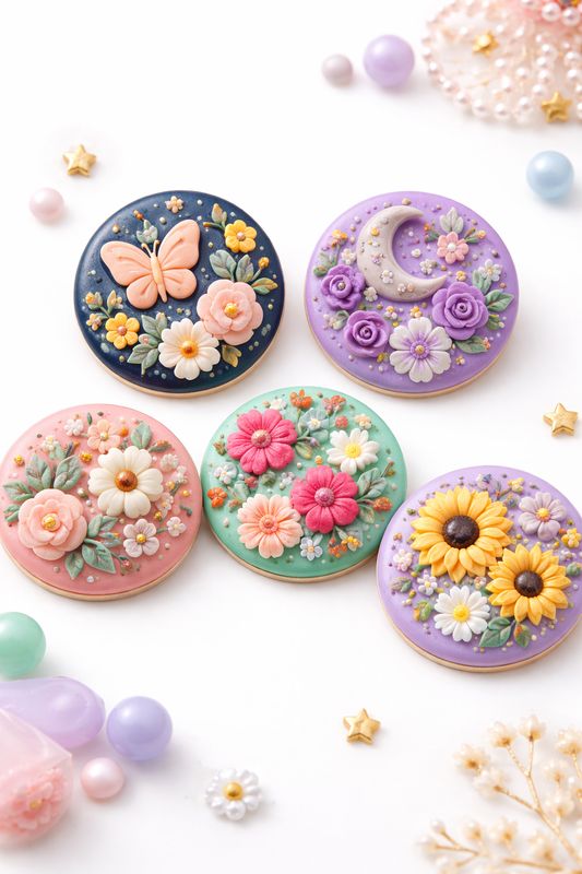 Badge Blanks (20pcs) 2.5cm