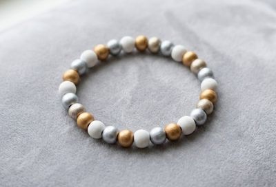 Mixed Wooden Beads 6mm (100pcs)