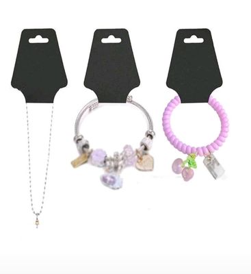 Jewellery Display Cards (25pcs)