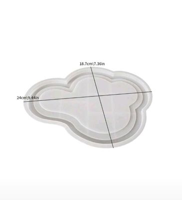 Cloud Tray Silicone Mold
