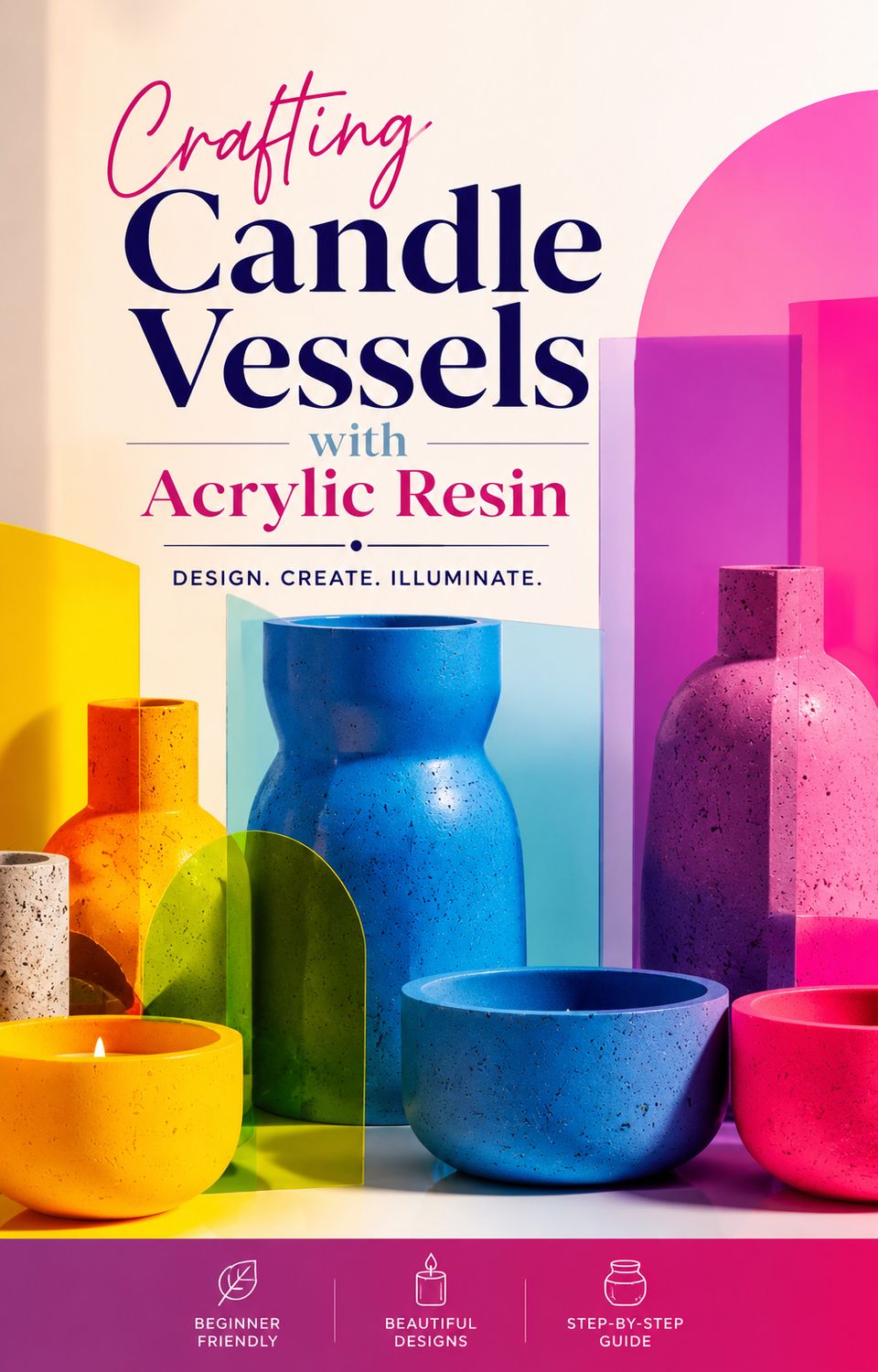 Beginner's Guide to Acrylic Resin (similar to Jesmonite)