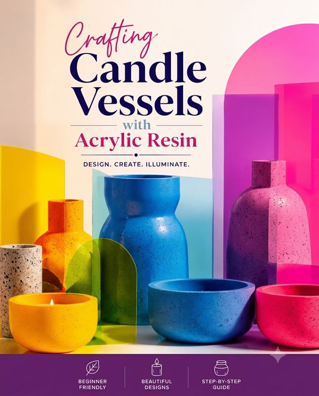 Beginner's Guide to Acrylic Resin (similar to Jesmonite)