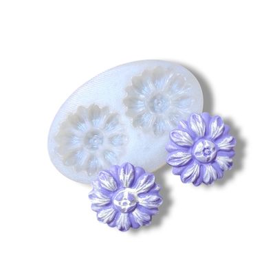 Mini Flowers Silicone Mold