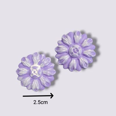 Mini Flowers Silicone Mold