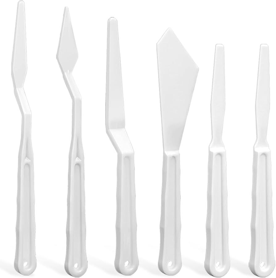 Painting Spatula Set (6pcs)