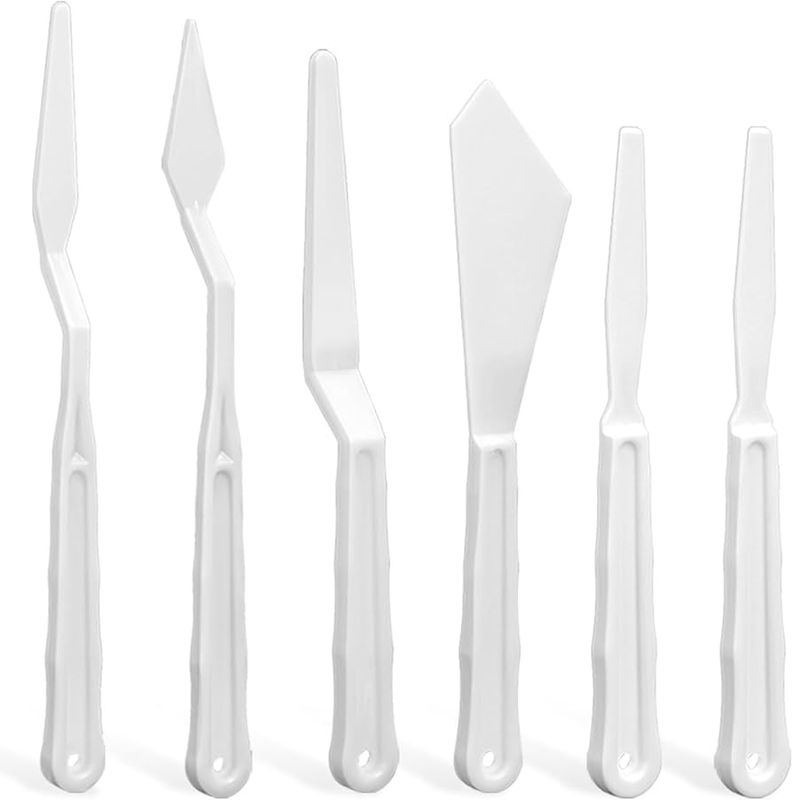 Painting Spatula Set (6pcs)
