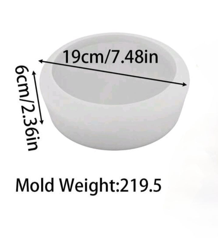 Large Bowl Silicone Mold