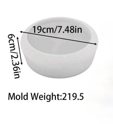 Large Bowl Silicone Mold
