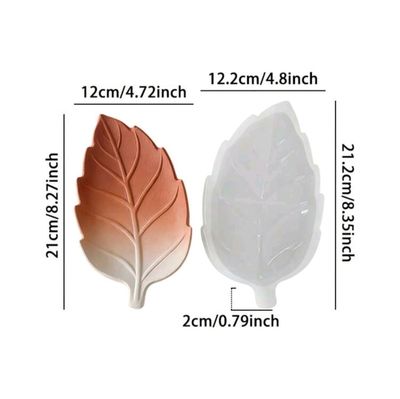 Leaf Design Silicone Mold