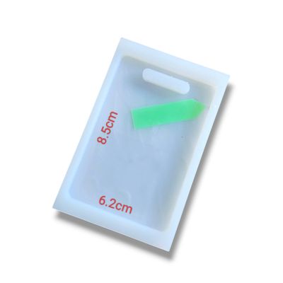 Bag Tag Silicone Mold