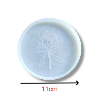 Protea Coaster Molds