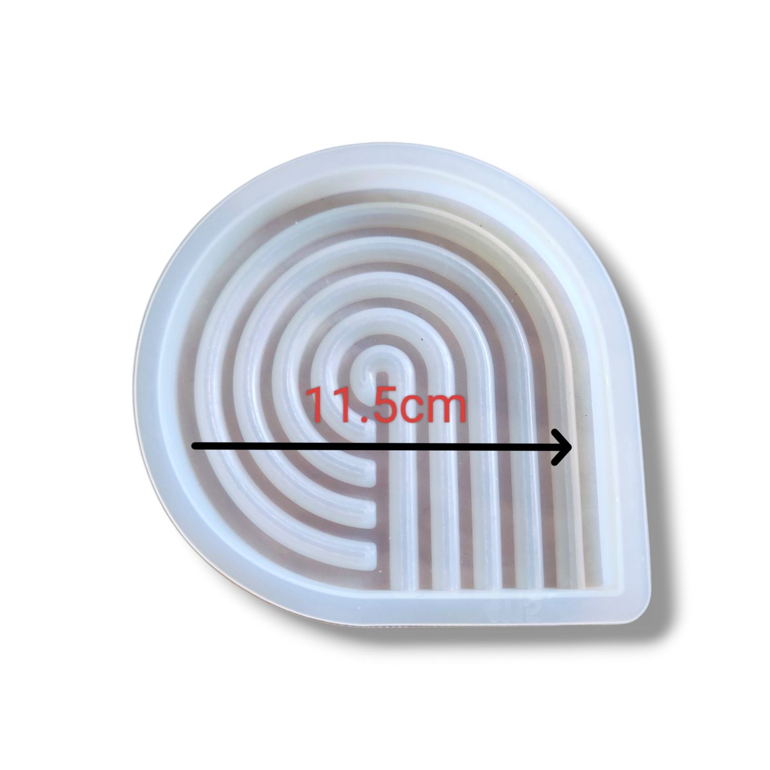 Modern Silicone Coaster Mold