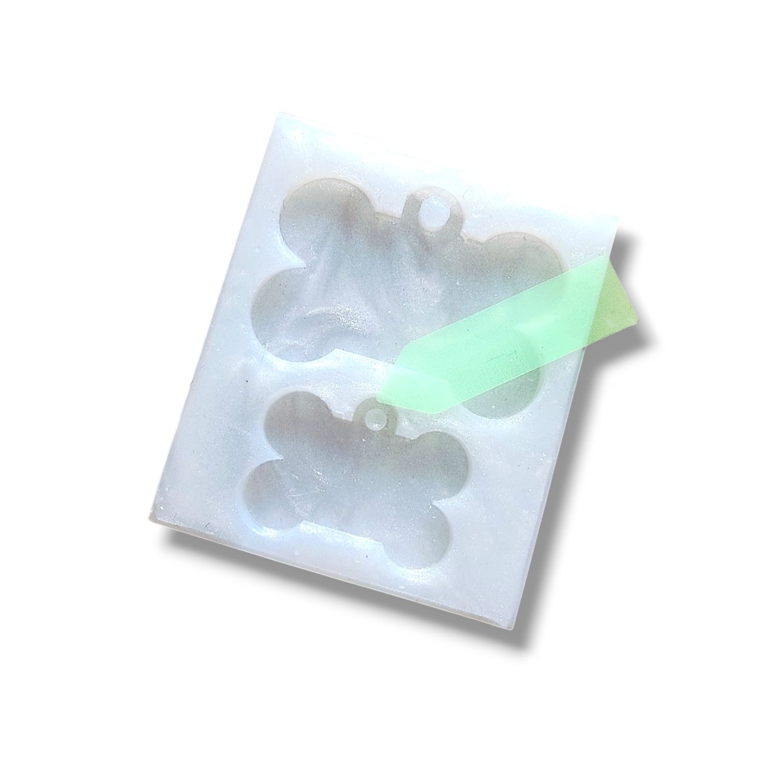 Dog Bone Tag Silicone Mold