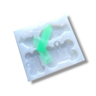 Dog Cat Tag Silicone Mold
