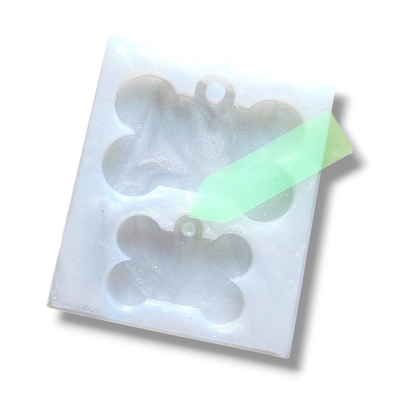 Dog Bone Tag Silicone Mold